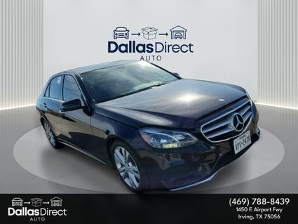 2016 Mercedes-Benz E-Class Irving TX