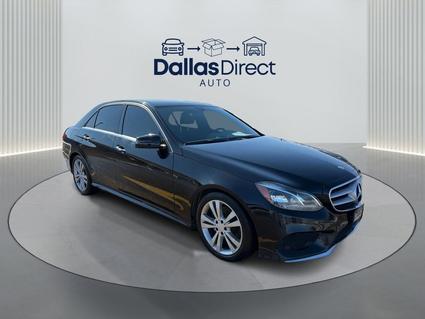 2016 Mercedes-Benz E-Class Irving TX