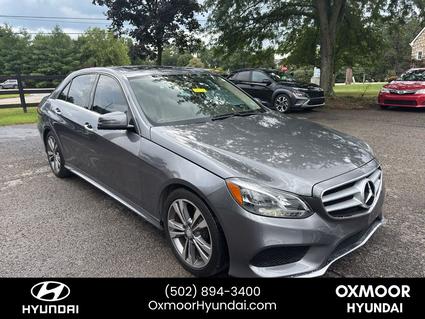 2016 Mercedes-Benz E-Class Louisville KY