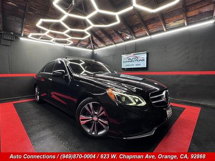 2015 Mercedes-Benz E-Class Orange CA