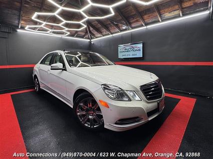 2013 Mercedes-Benz E-Class Orange CA