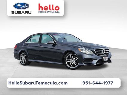 2014 Mercedes-Benz E-Class Temecula CA