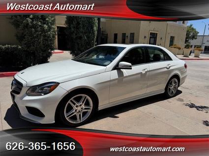 2014 Mercedes-Benz E-Class Pasadena CA