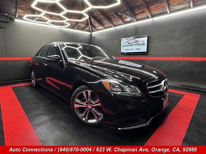 2014 Mercedes-Benz E-Class Orange CA