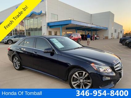 2014 Mercedes-Benz E-Class Tomball TX