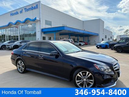 2014 Mercedes-Benz E-Class Tomball TX