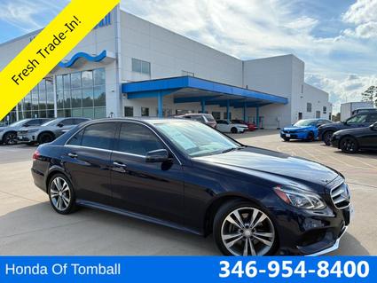2014 Mercedes-Benz E-Class Tomball TX