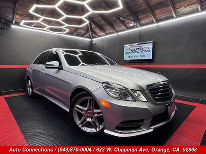 2013 Mercedes-Benz E-Class Orange CA