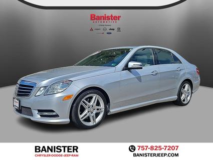 2013 Mercedes-Benz E-Class Hampton VA