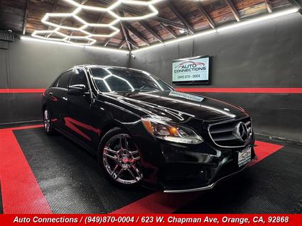 2014 Mercedes-Benz E-Class Orange CA