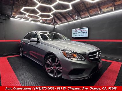 2015 Mercedes-Benz E-Class Orange CA