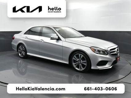 2016 Mercedes-Benz E-Class Valencia CA