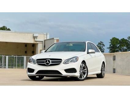 2016 Mercedes-Benz E-Class Tyler TX