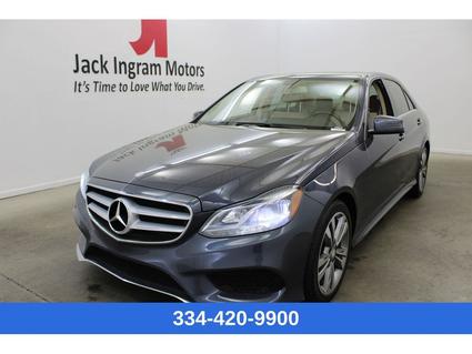 2016 Mercedes-Benz E-Class Montgomery AL
