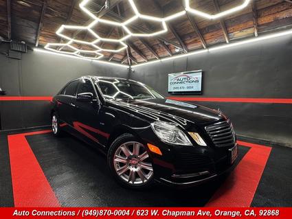 2012 Mercedes-Benz E-Class Orange CA