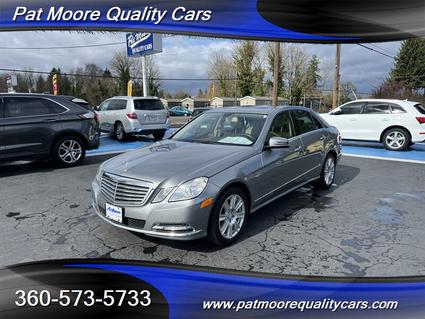 2012 Mercedes-Benz E-Class Vancouver WA
