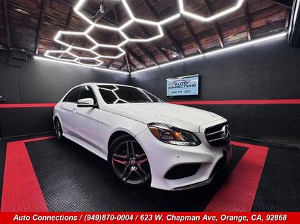 2014 Mercedes-Benz E-Class Orange CA