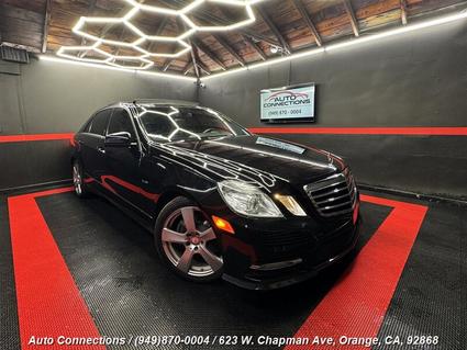 2012 Mercedes-Benz E-Class Orange CA