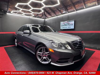 2013 Mercedes-Benz E-Class Orange CA