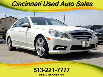 2011 Mercedes-Benz E-Class Cincinnati OH
