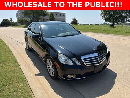 2011 Mercedes-Benz E-Class Broken Arrow OK