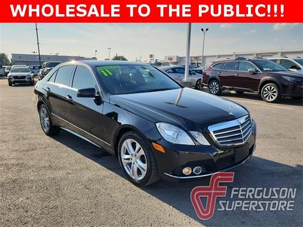 2011 Mercedes-Benz E-Class Broken Arrow OK