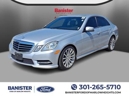 2013 Mercedes-Benz E-Class Suitland MD