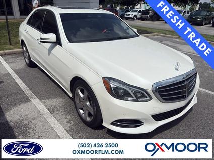 2015 Mercedes-Benz E-Class Louisville KY