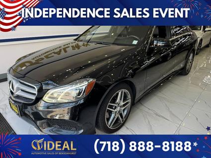 2016 Mercedes-Benz E-Class Bensonhurst NY