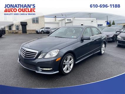2013 Mercedes-Benz E-Class West Chester PA
