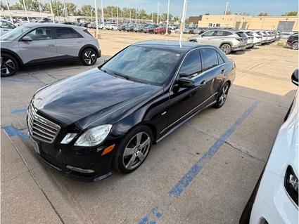 2012 Mercedes-Benz E-Class Manhattan KS
