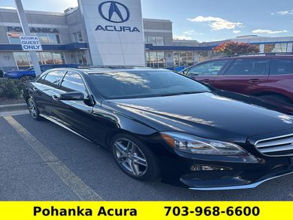 2016 Mercedes-Benz E-Class Chantilly VA