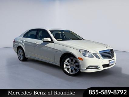 2012 Mercedes-Benz E-Class Roanoke VA