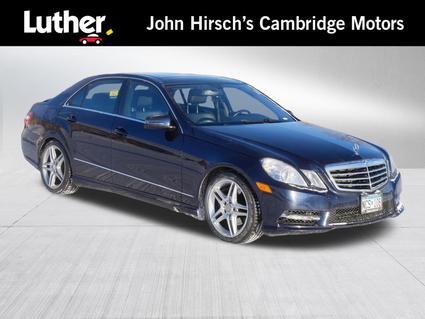 2013 Mercedes-Benz E-Class Cambridge MN
