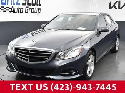2014 Mercedes-Benz E-Class Kingsport TN