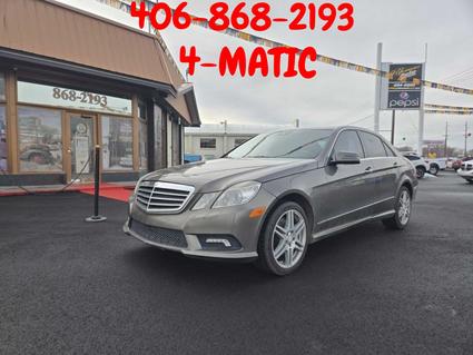 2010 Mercedes-Benz E-Class Billings MT
