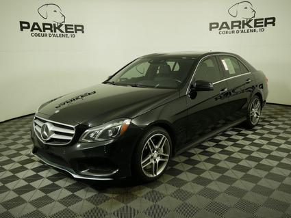 2014 Mercedes-Benz E-Class Coeur d'Alene ID