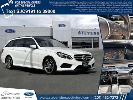 2016 Mercedes-Benz E-Class Jersey City NJ