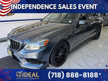 2014 Mercedes-Benz E-Class Bensonhurst NY