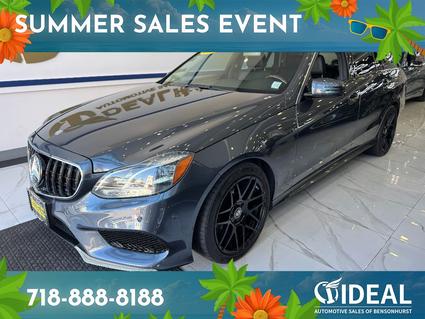 2014 Mercedes-Benz E-Class Bensonhurst NY