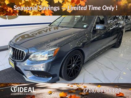 2014 Mercedes-Benz E-Class Bensonhurst NY