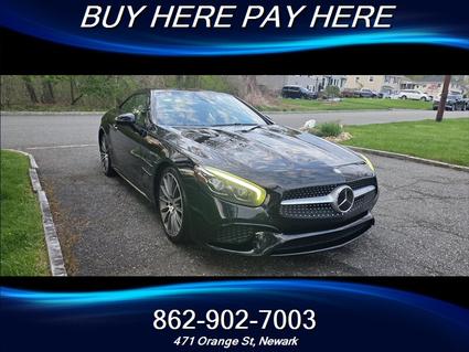 2017 Mercedes-Benz SL-Class Orange NJ