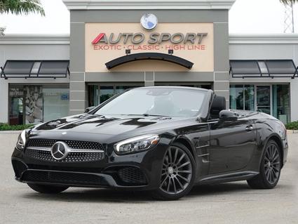 2017 Mercedes-Benz SL-Class Boca Raton FL