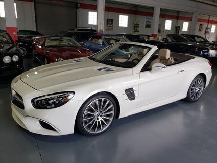 2018 Mercedes-Benz SL-Class Hallandale FL