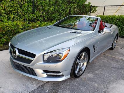 2013 Mercedes-Benz SL-Class Hallandale FL