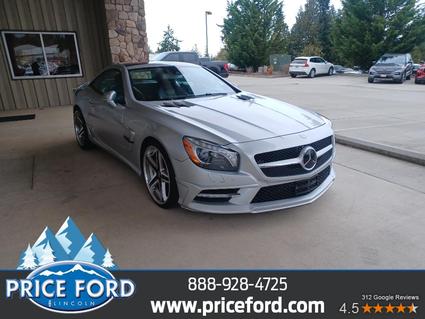 2013 Mercedes-Benz SL-Class Port Angeles WA