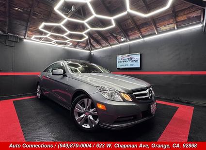 2012 Mercedes-Benz E-Class Orange CA