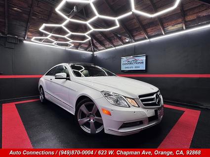 2013 Mercedes-Benz E-Class Orange CA
