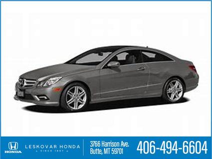 2012 Mercedes-Benz E-Class Butte MT