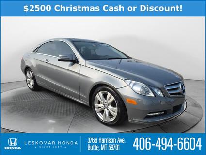2012 Mercedes-Benz E-Class Butte MT